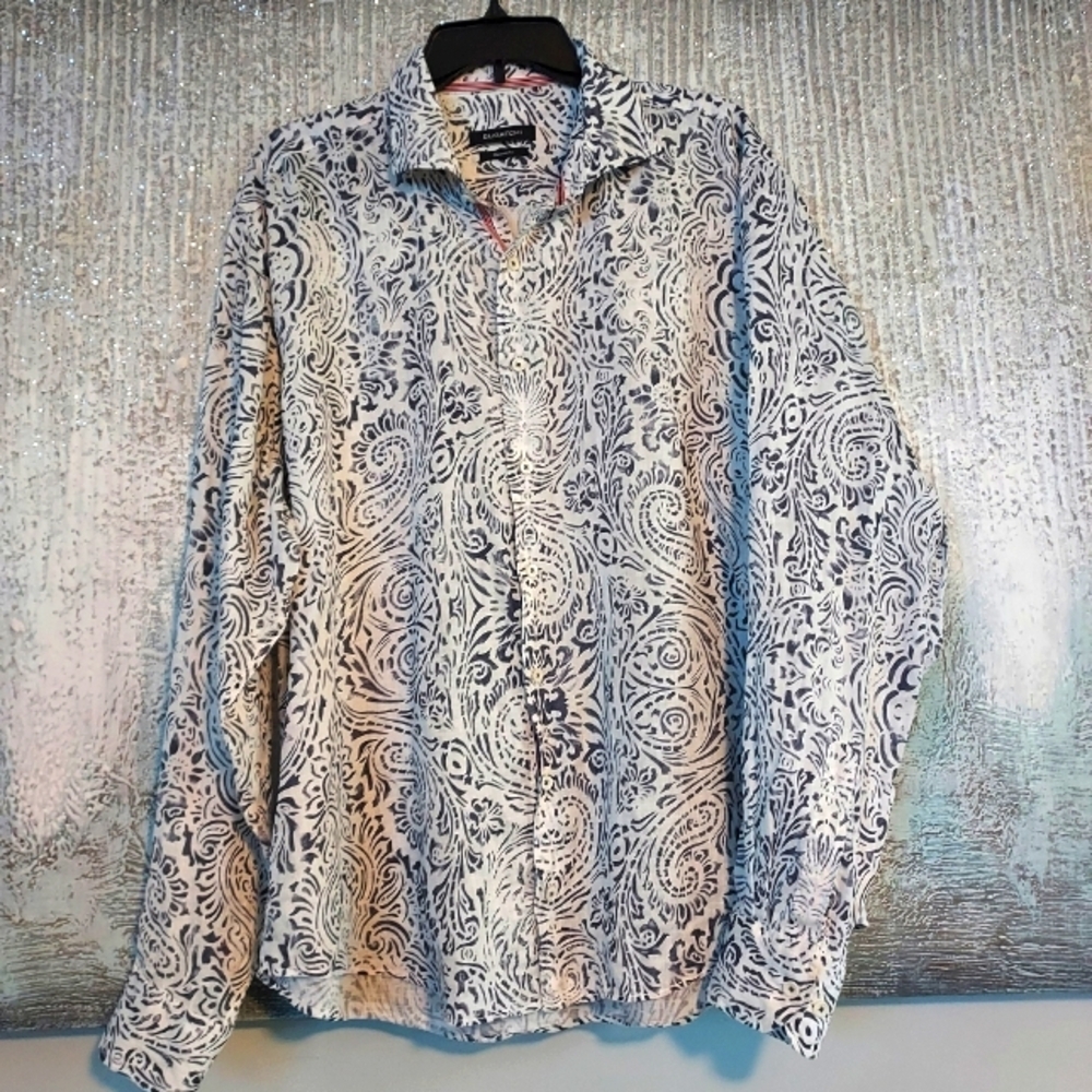 Bugatchi Classic Fit Buttoned Shirt